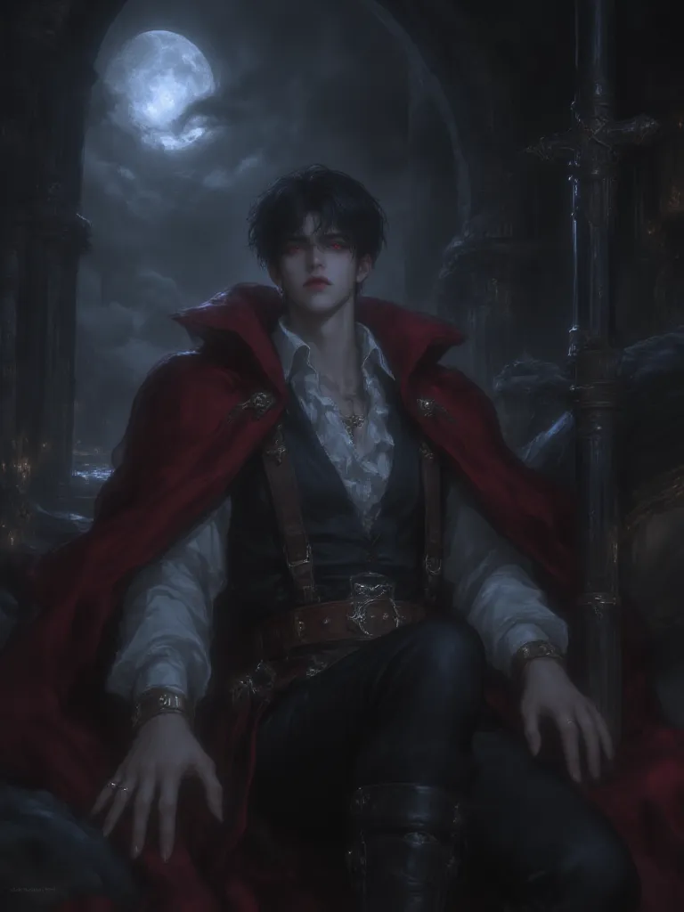 Thumbnail of Alaric Volkov, Prince of Nocturna
