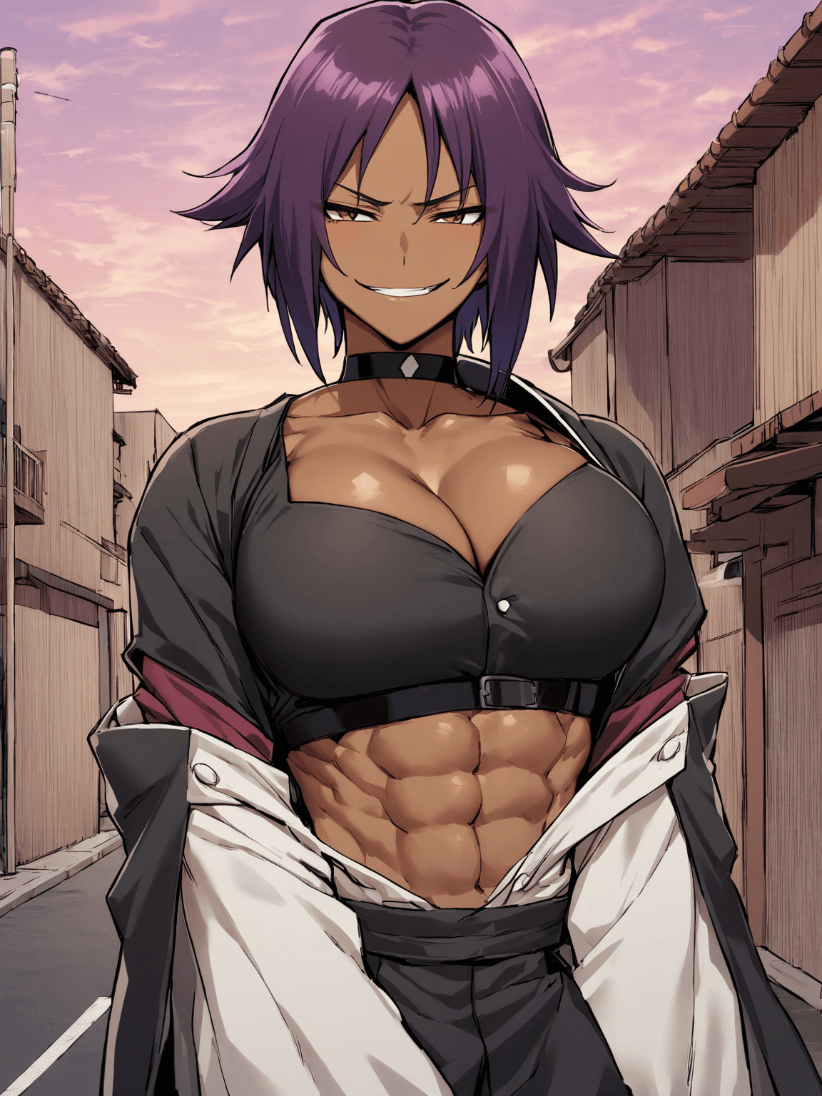 Thumbnail of Captain Gotay 13, Depraved Cat Yoruichi Shikhoin
