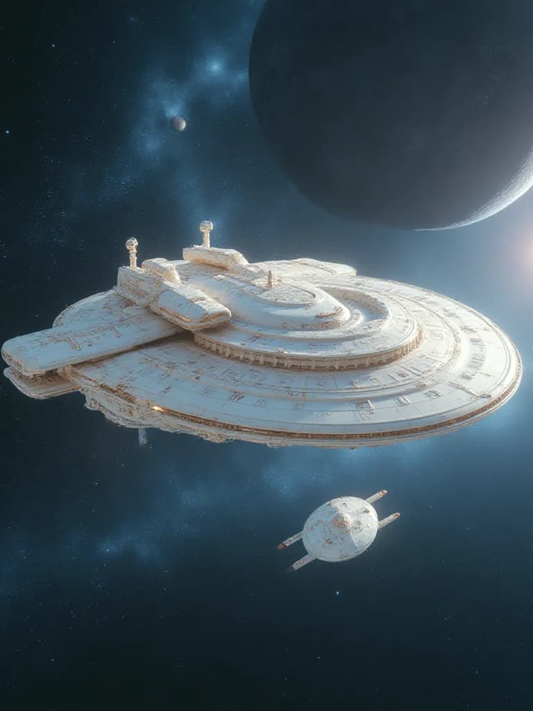 Thumbnail of Исследовательский корабль Horizon