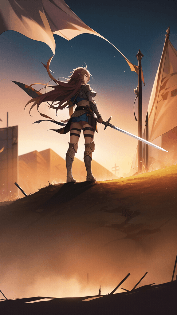 Thumbnail of Kaela Stryker: The Battle-Scarred Strategist