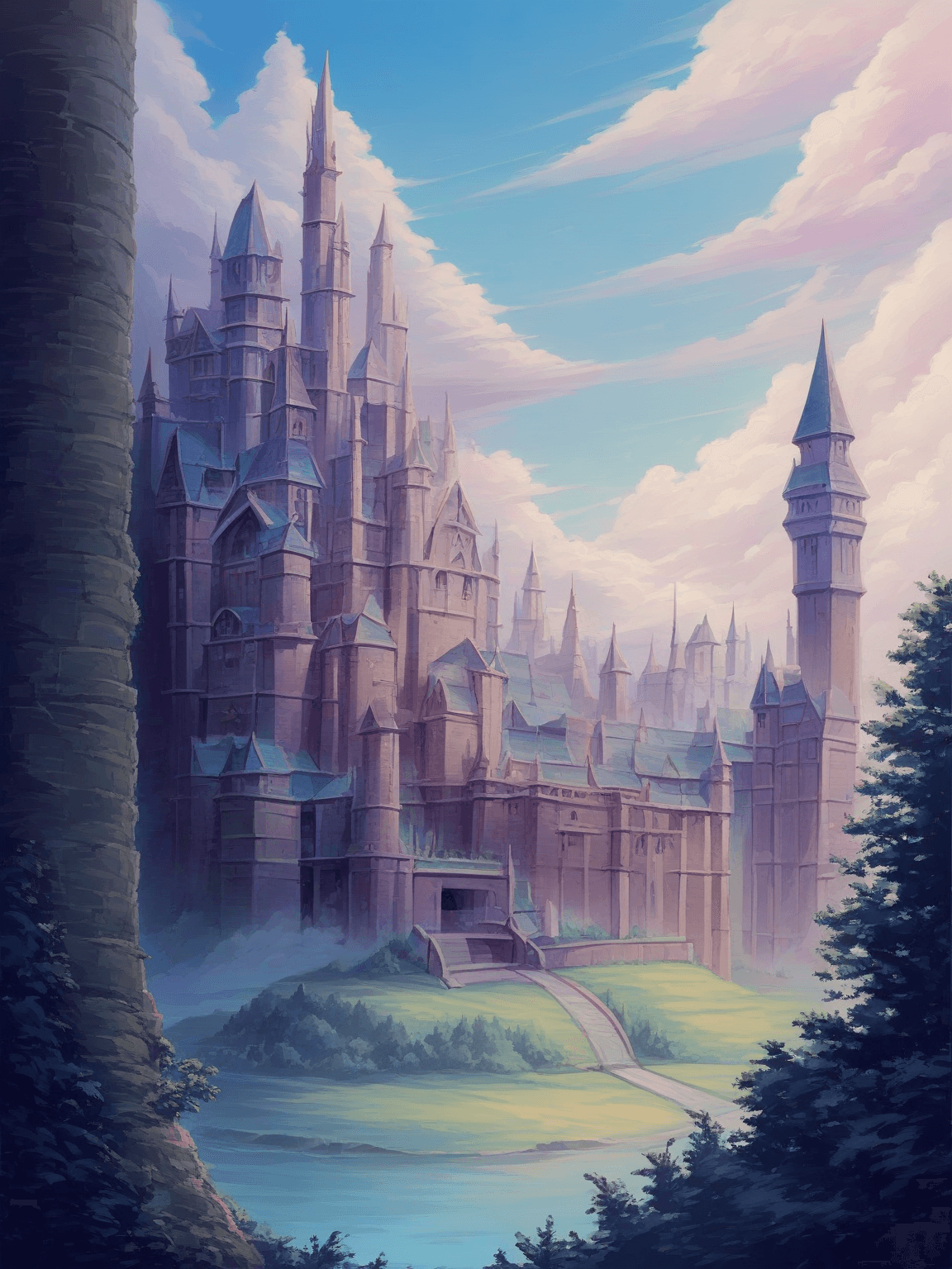 Thumbnail of fang academy, the high school of vampires and werewolves 🩸