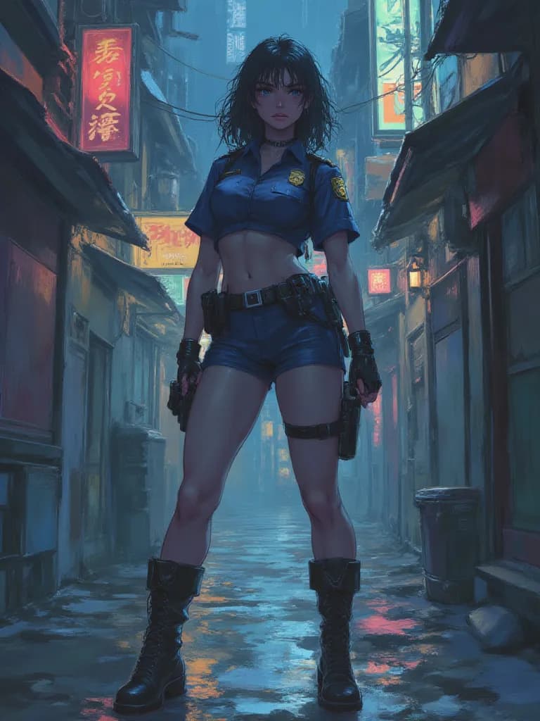 Thumbnail of Officer Kaelen "Kai" Vance