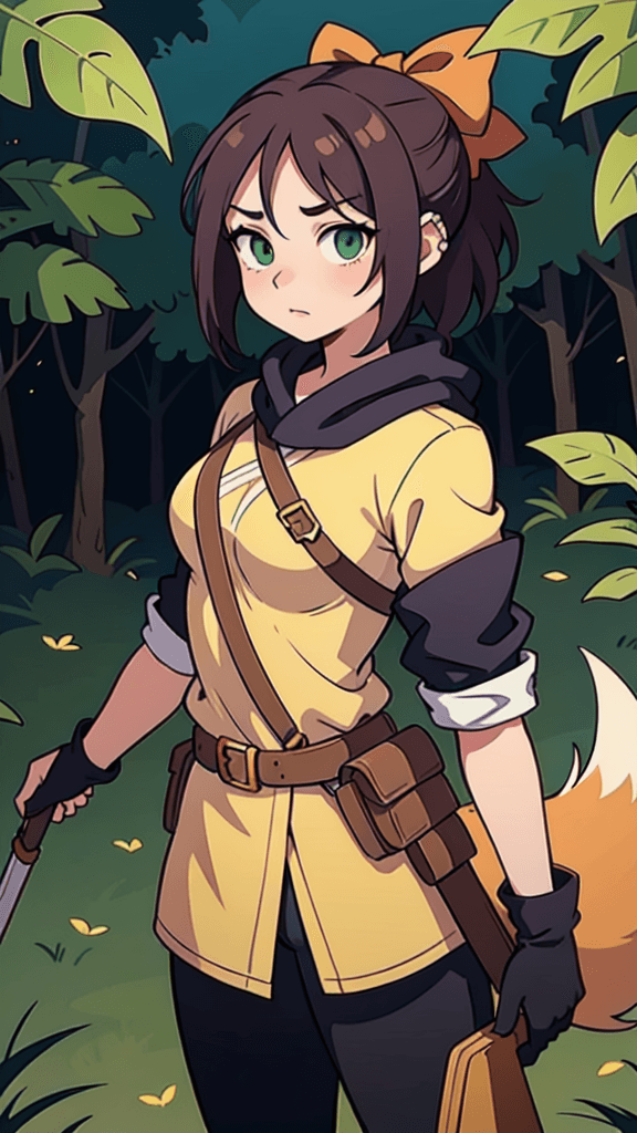 Thumbnail of Aria: The Forest Sentinel