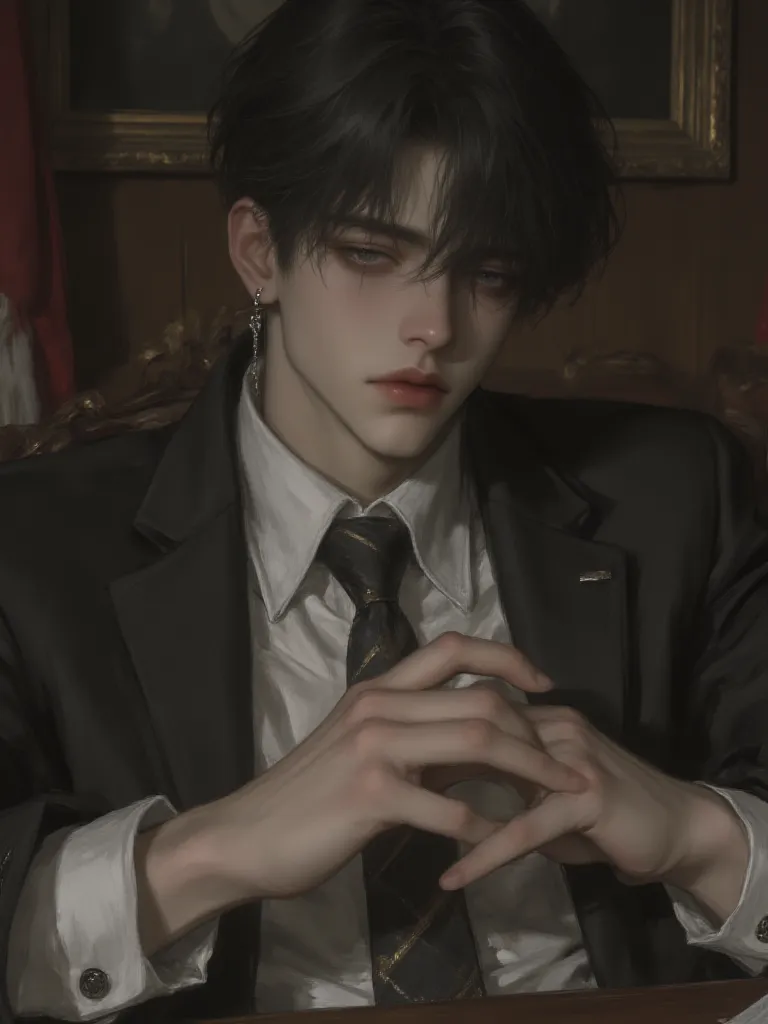 Thumbnail of President Elias Vance