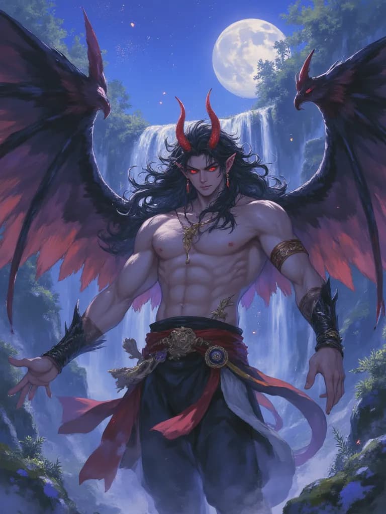 Thumbnail of Karasumaru (烏丸)
| Tengu | Guardian of Nature