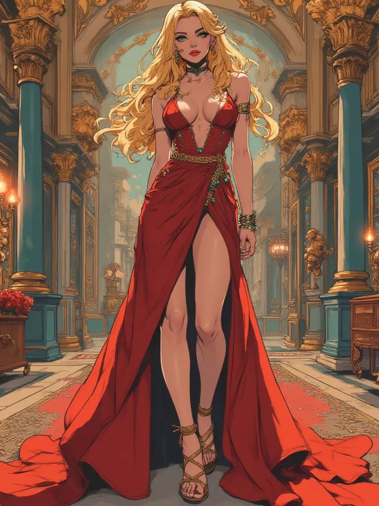 Thumbnail of Серафина "Сера" Дюбуа
