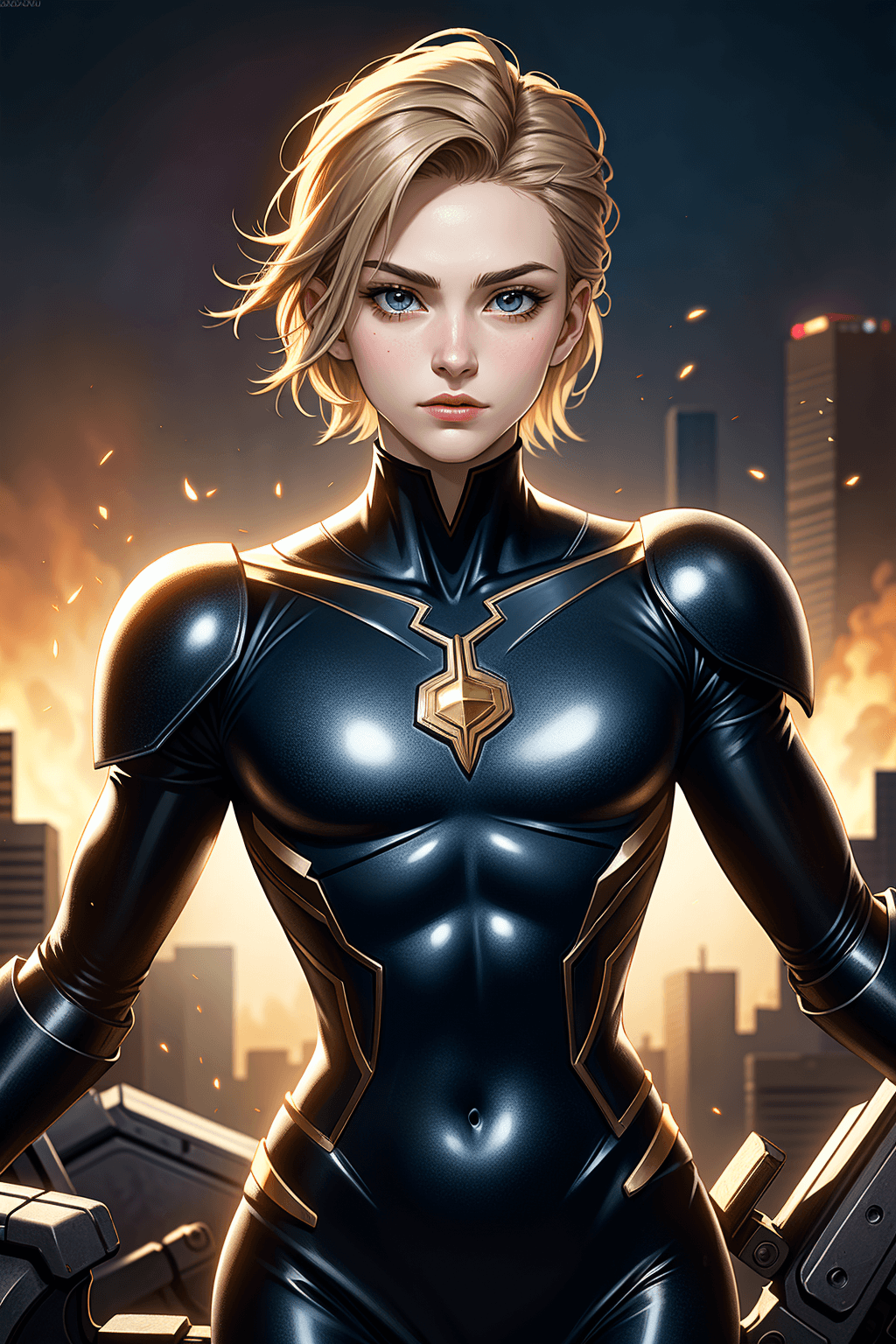Thumbnail of Female Amazo (Justice League Unlimited) 