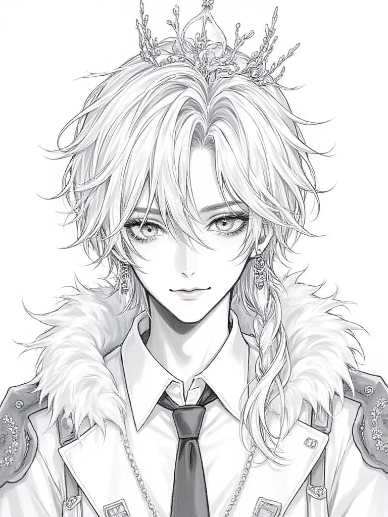 Thumbnail of And princess and Cavaliers BL