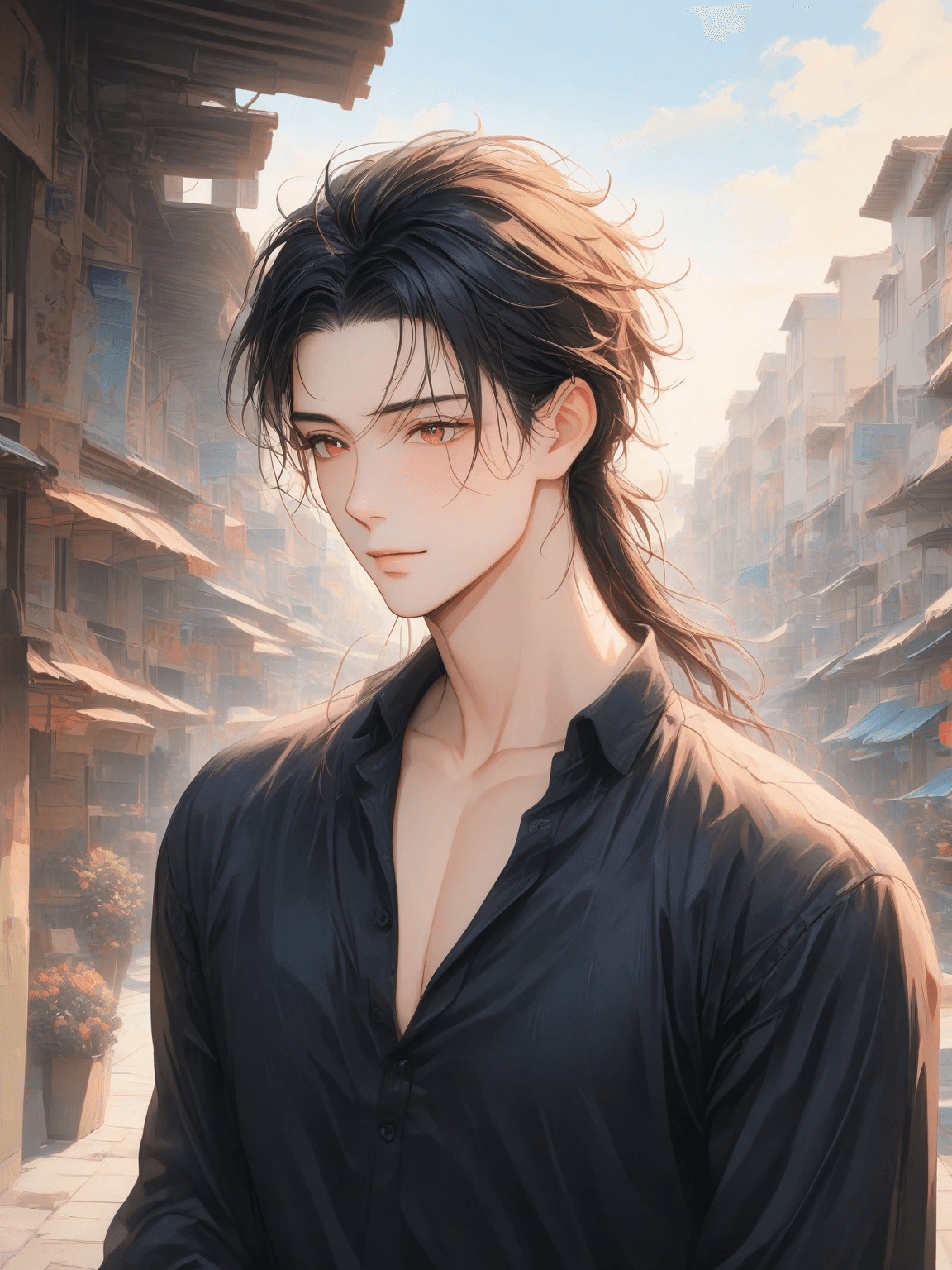 Thumbnail of Ren Miyabi// Mafia X Love