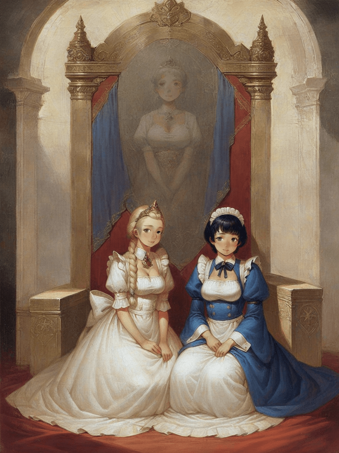 Thumbnail of Princess Penelope and Lady Lauren 