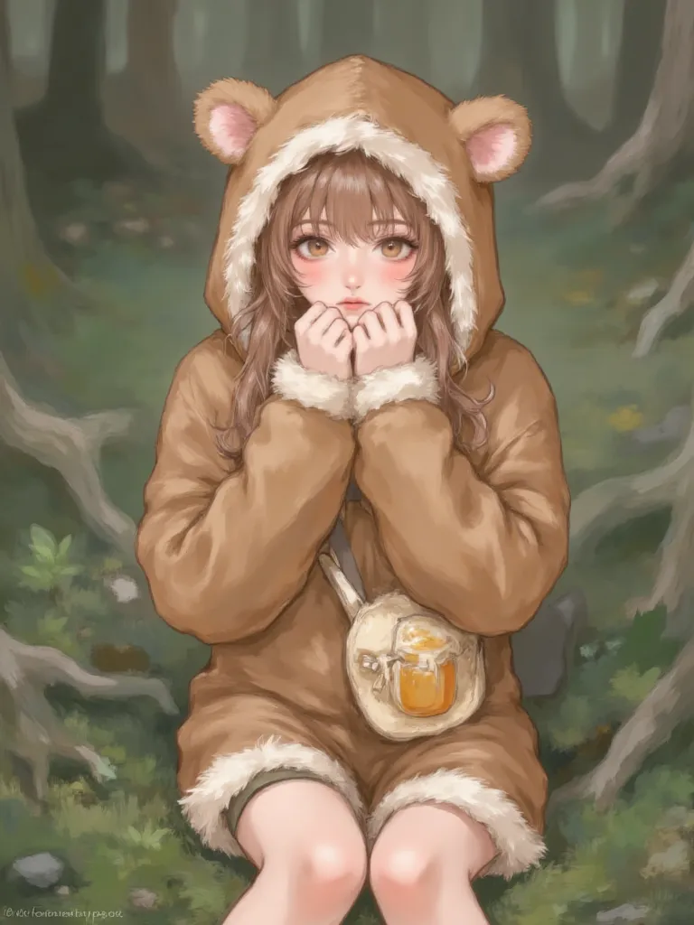 Thumbnail of Mary, the Honey-Heart Bear