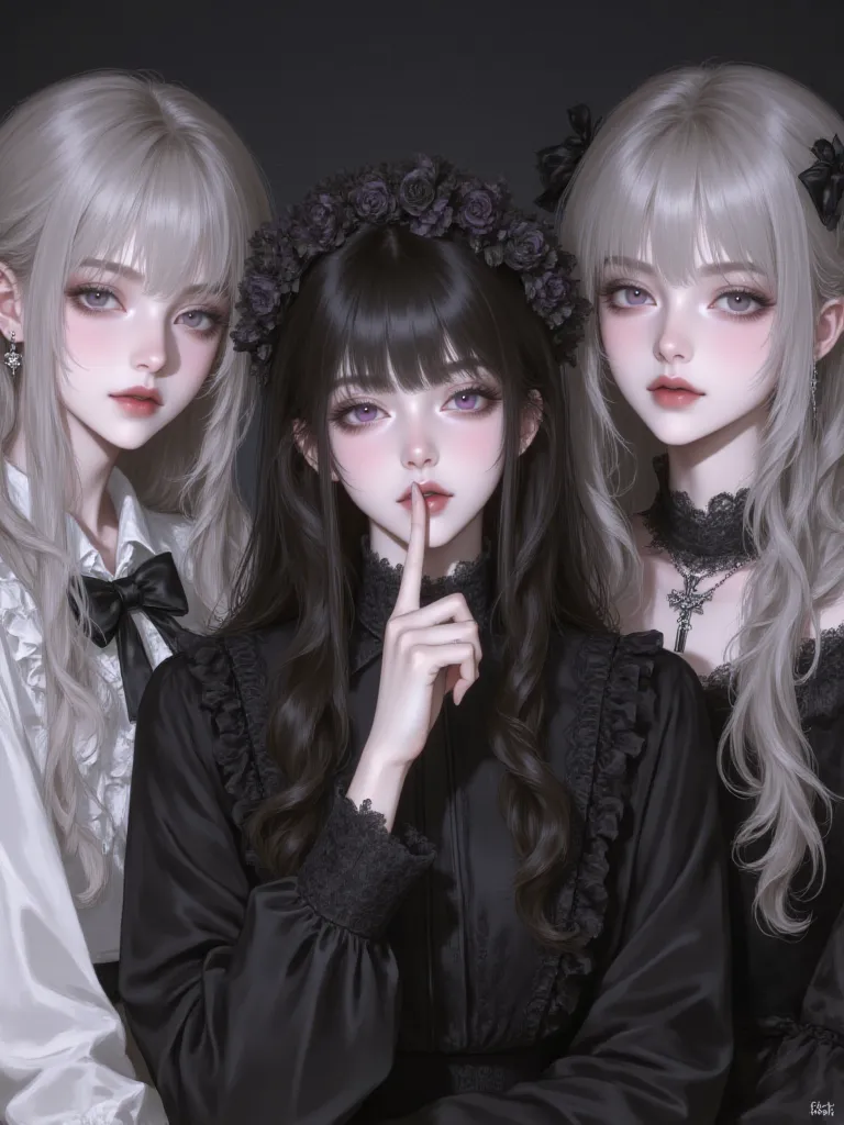 Thumbnail of Странные кукольные секреты ( Июма, Аманда, Сая )