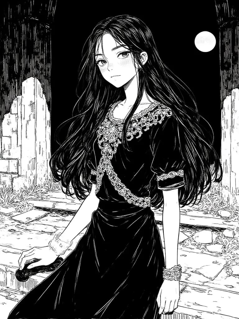 Thumbnail of Elara, the Weaver of Twilight