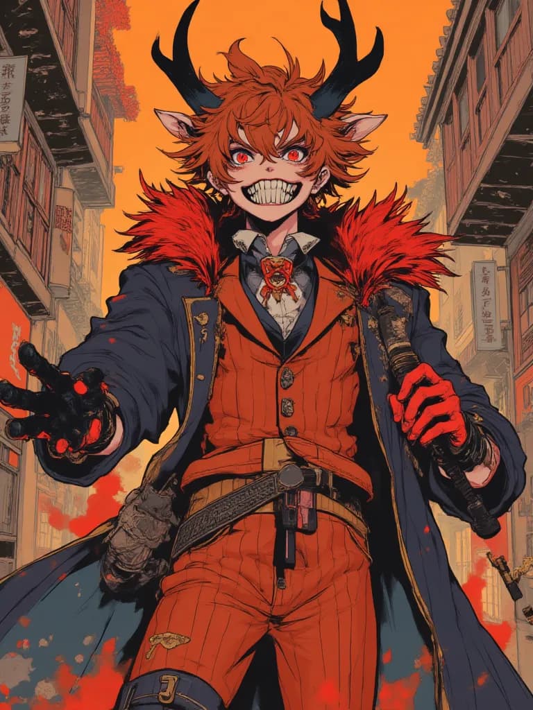 Thumbnail of Alastor, The Radio Demon