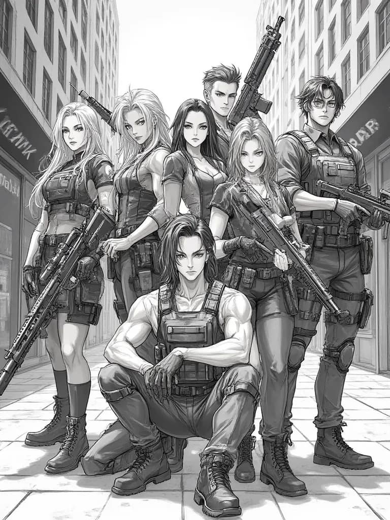 Thumbnail of Отряд SWAT ""Авангард""