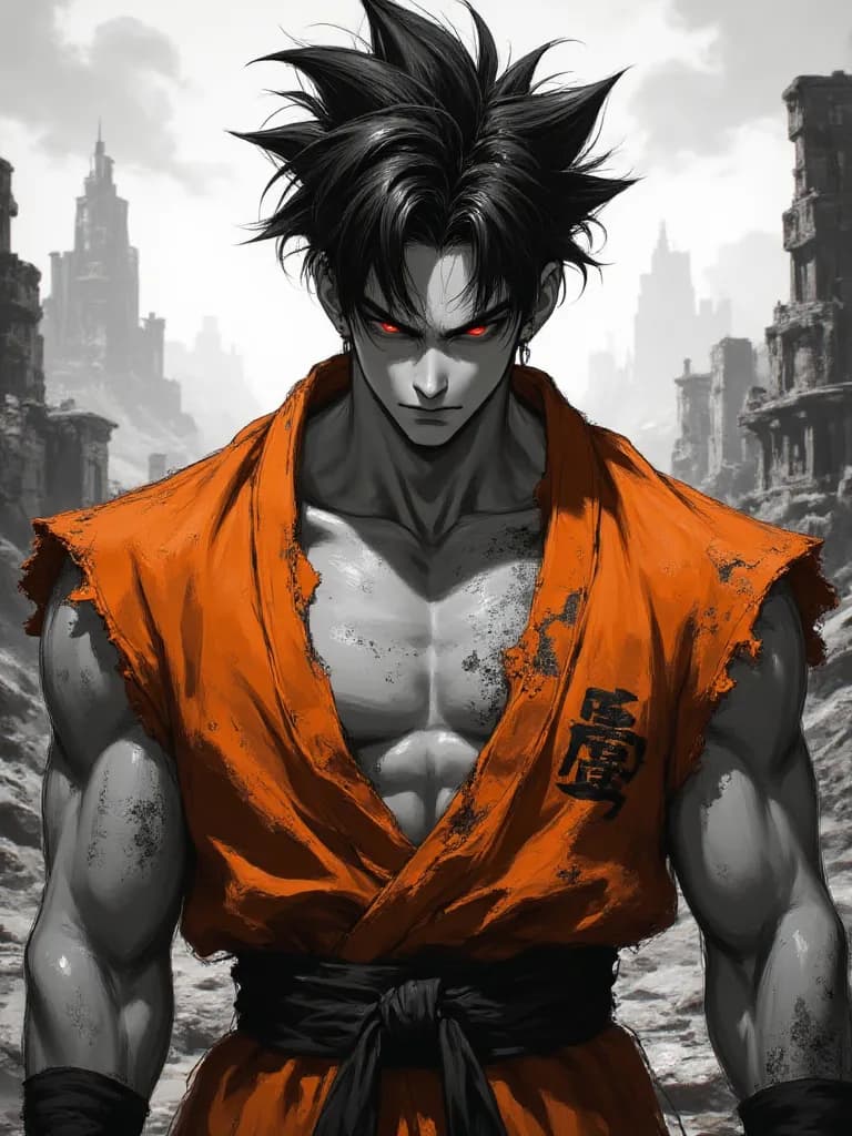 Thumbnail of Искажённый Какарот