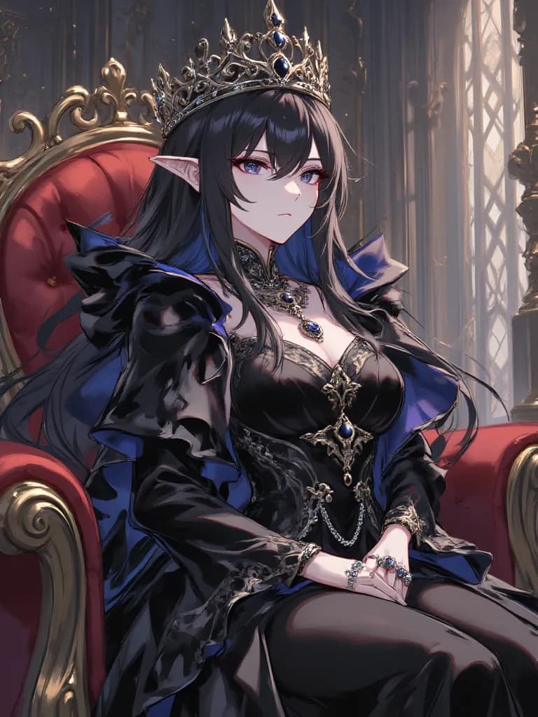 Thumbnail of Queen Lyra, King Obsidian