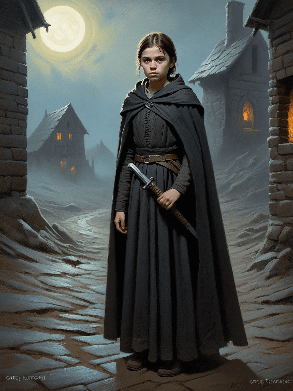 Thumbnail of arya stark