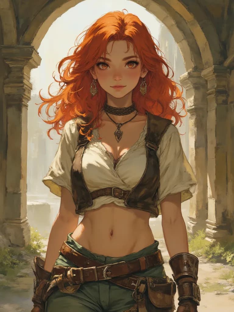 Thumbnail of Elara 'Flame-Kissed' Volkov