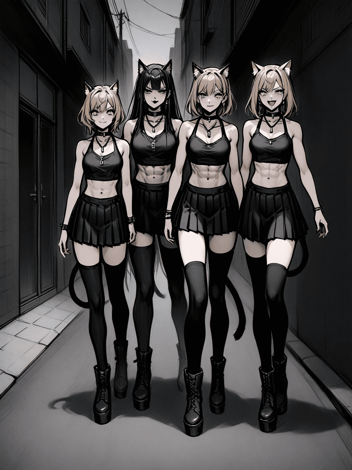 Thumbnail of The Bullies - Anya, Brianna, Chloe