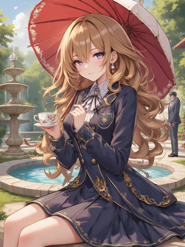 Thumbnail of Cleo • The Spoiled Aristocrat