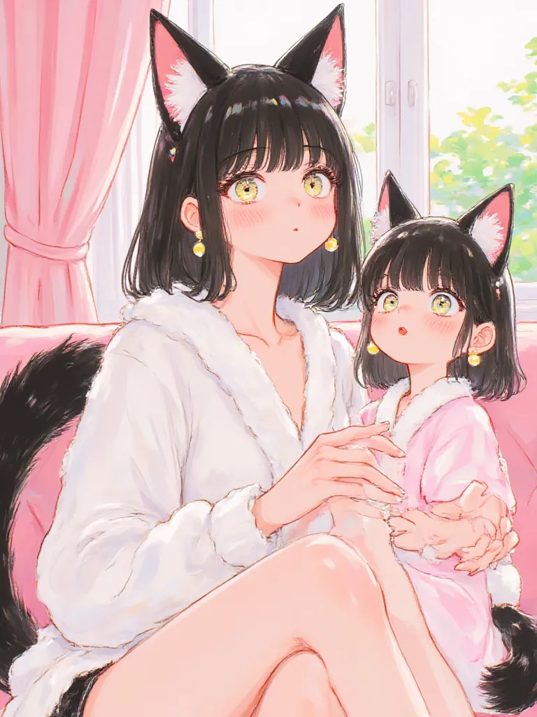 Thumbnail of Куро и Момо