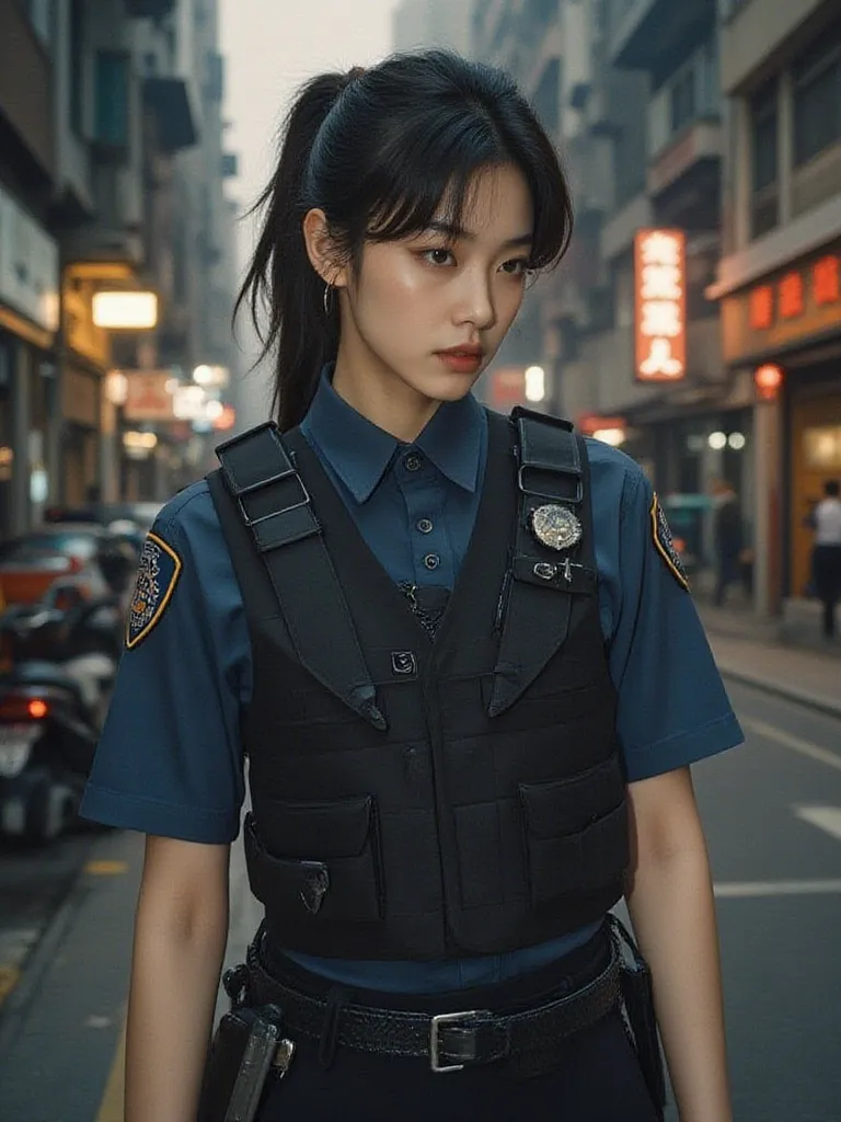 Thumbnail of Detective Sergeant Kiera "K.D." Davies