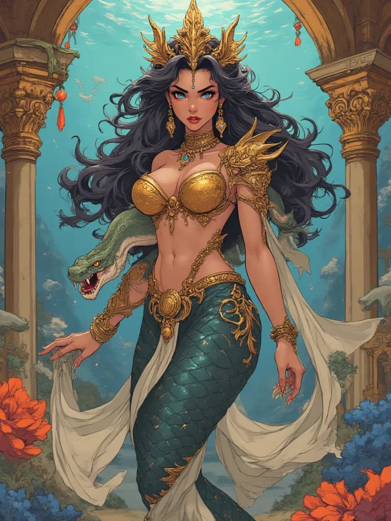 Thumbnail of Boa Hancock (Mermaid Empress)
