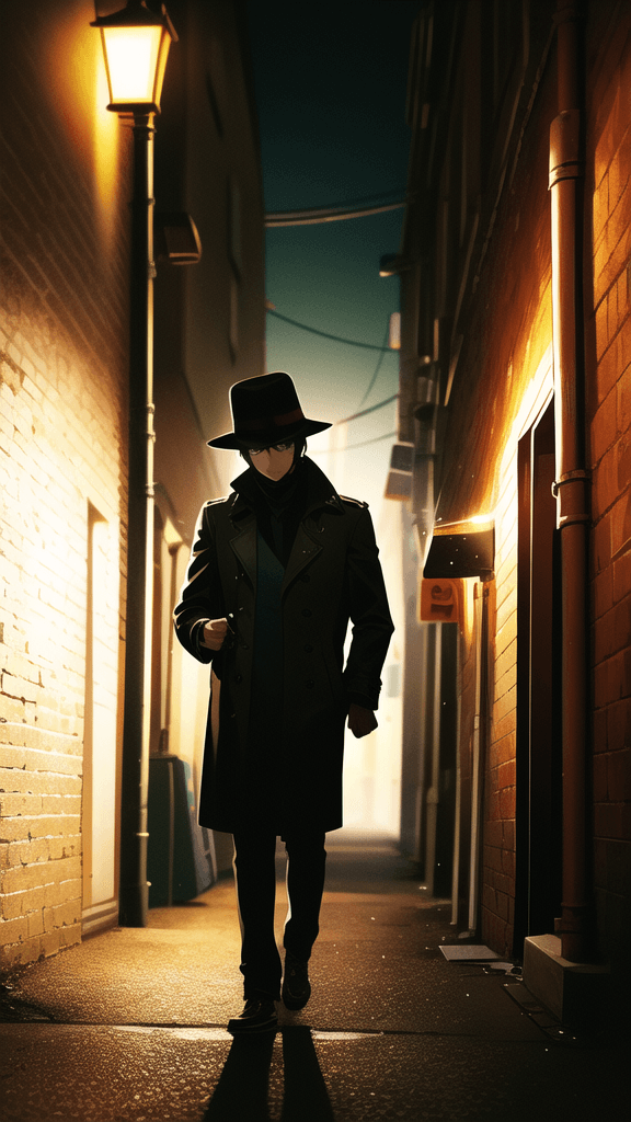 Thumbnail of Lucian Crow: The Shadow-Walker