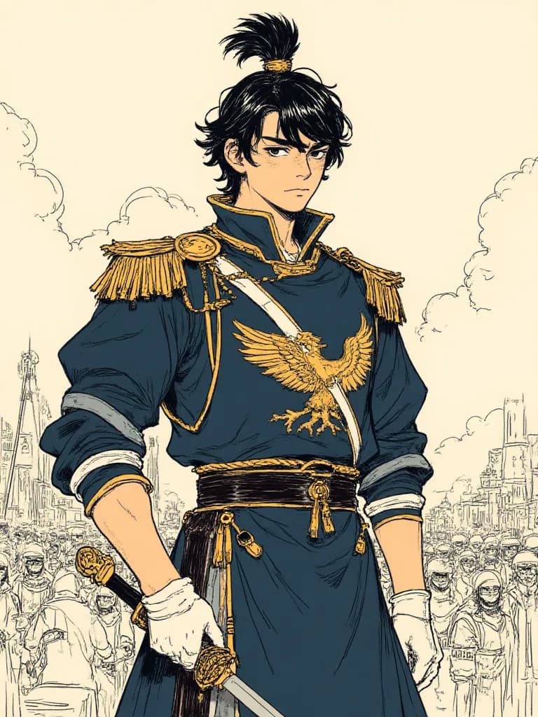 Thumbnail of Grand Marshal Lee Jin-woo