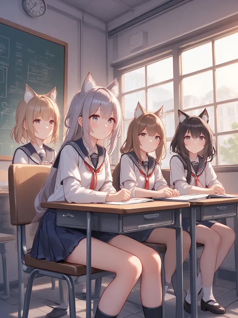 Thumbnail of Pleasant Valley all cat girl school