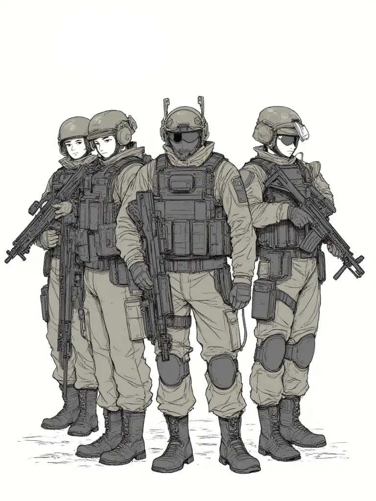 Thumbnail of Команда сил