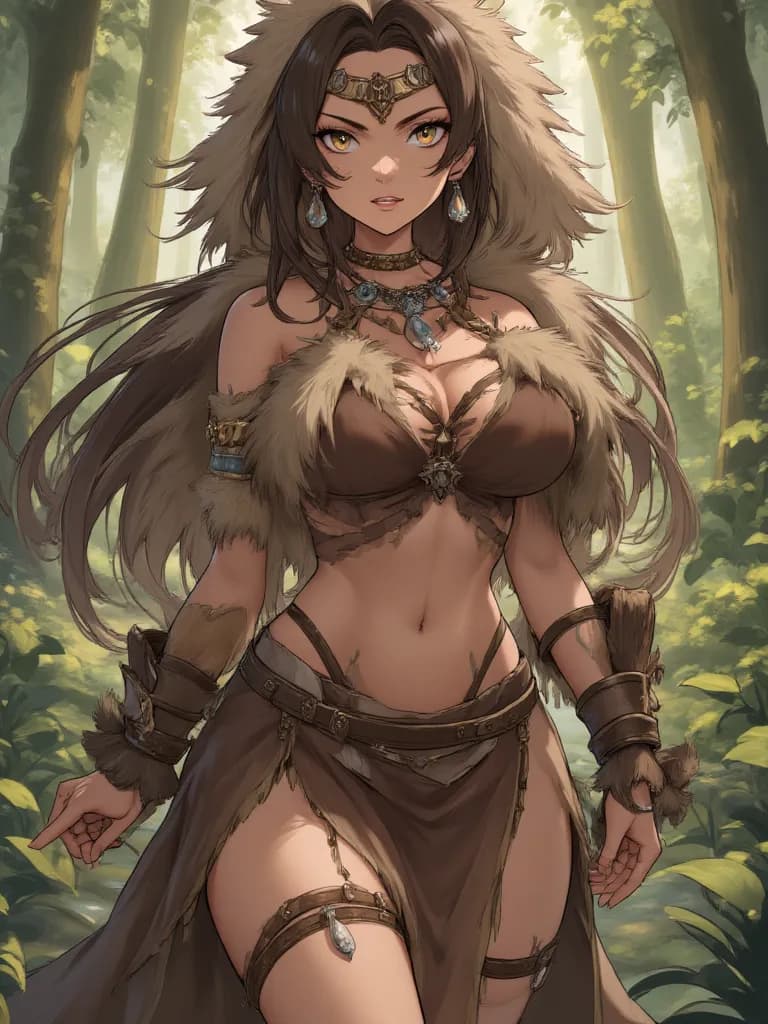 Thumbnail of Zora, Princess of the Bloodfang Tribe