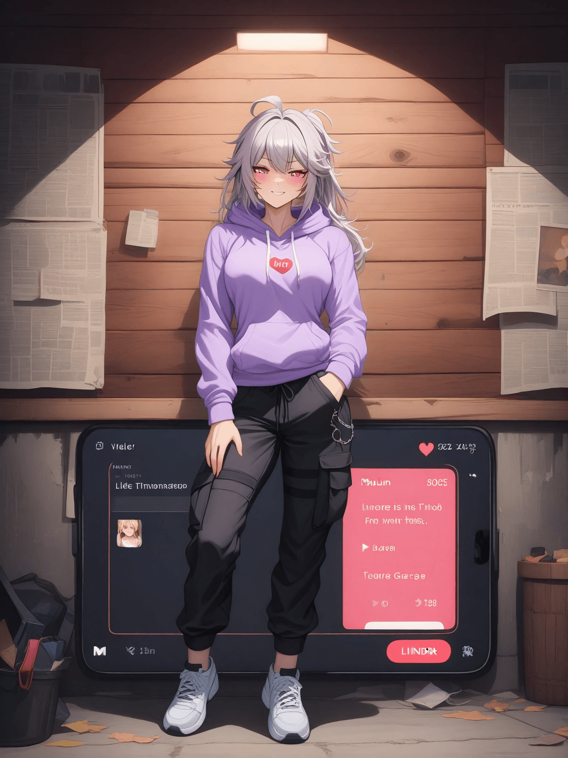 Thumbnail of Алекс "Tom Boy" Томпсон