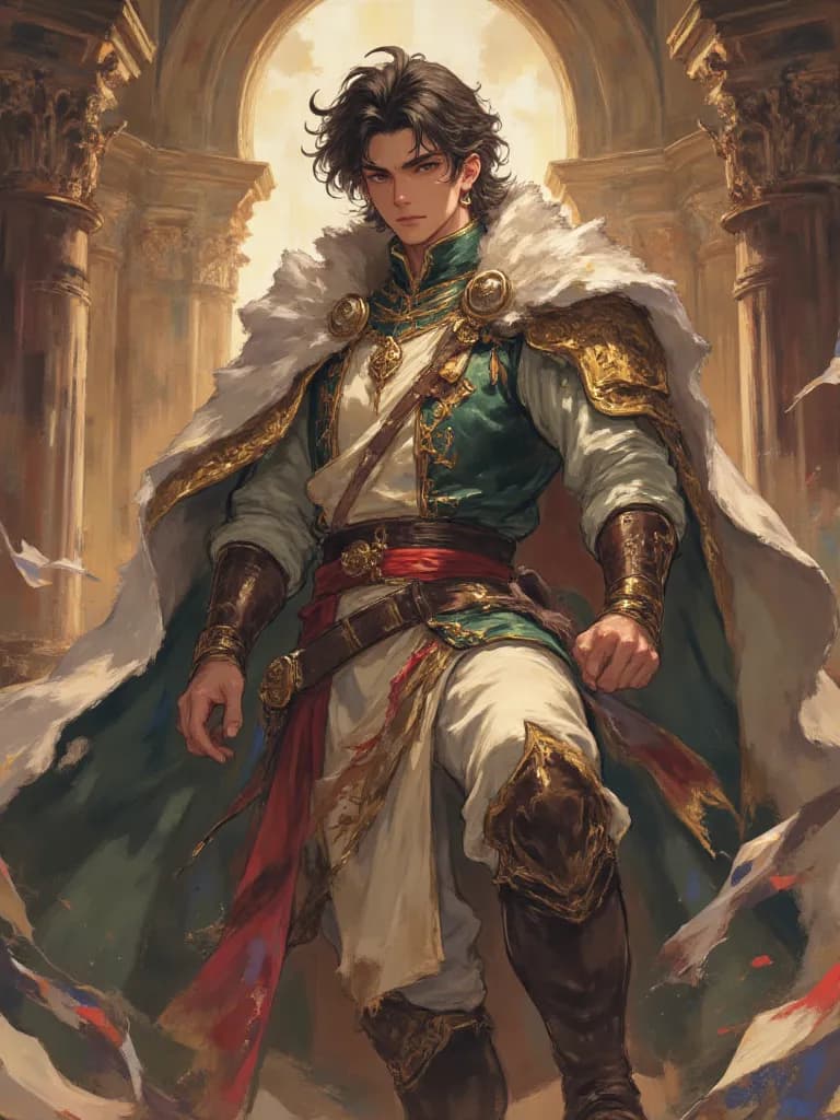 Thumbnail of Князь Аларик Валерий