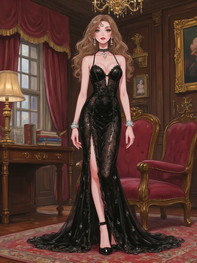 Thumbnail of Isabella "The Iron Rose" Lombardi
