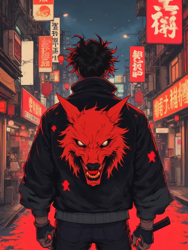 Thumbnail of Scarlet Wolf
(Strong, unique, powerful — fits Toman vibe)