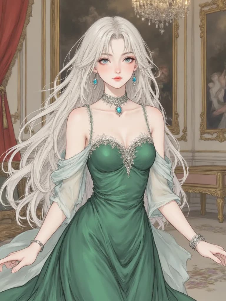 Thumbnail of Elara, The Sapphire Siren