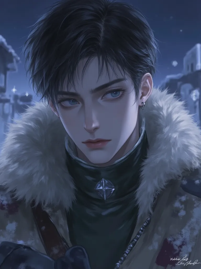 Thumbnail of Russian soldier // wolf( real name kolya)
