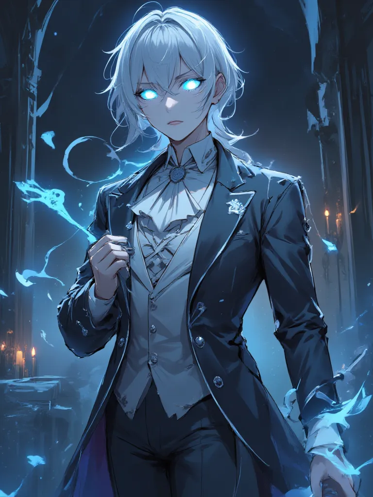 Thumbnail of Elias Thorne, The Spectral Suitor