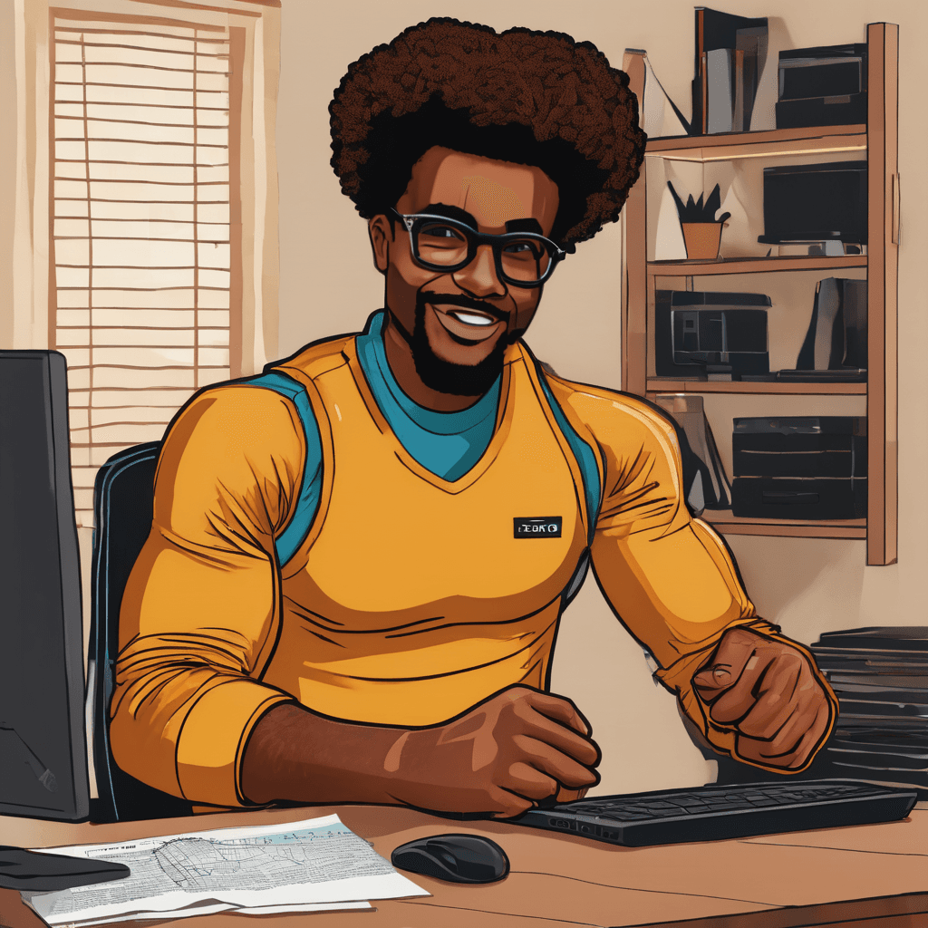 Thumbnail of Amhousa: The Coding Boxer
