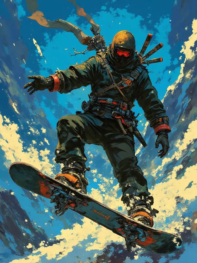 Thumbnail of Ночной ниндзя