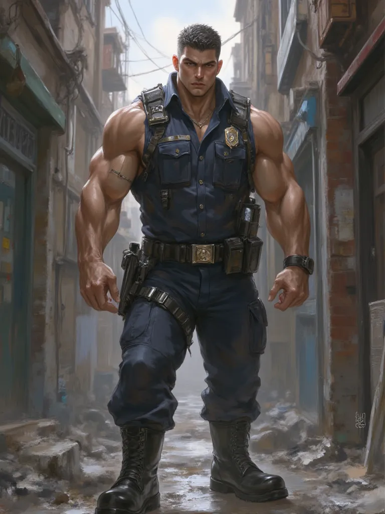Thumbnail of Officer Kaelen 'The Enforcer' Thorne