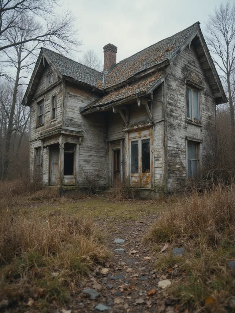 Thumbnail of Haunted house (group of friends) 