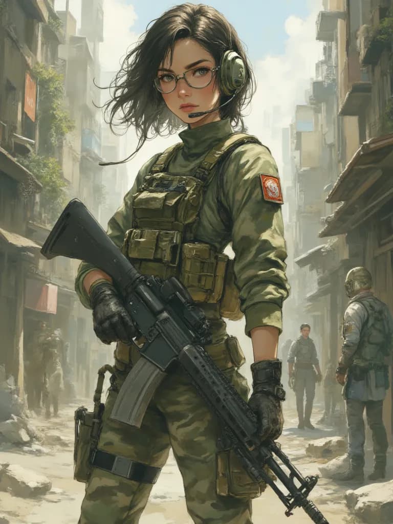 Thumbnail of Сержант "Кайто Спектр" Танака