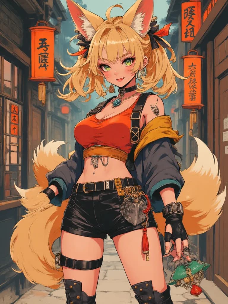 Thumbnail of Кицунэ Эмбер