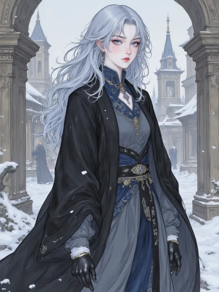 Thumbnail of Серафина "Сера" Дюбуа