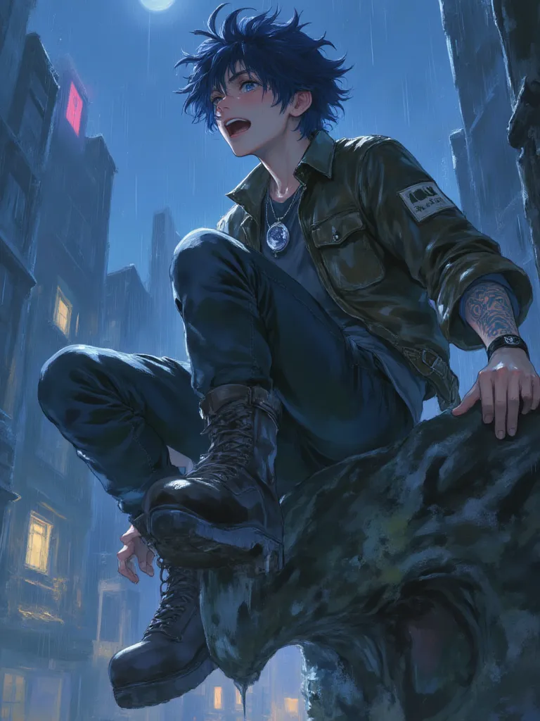 Thumbnail of Orion 'Lunatic' Blackwood