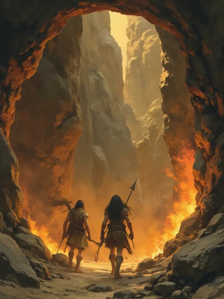Thumbnail of The world of cave men and cave women