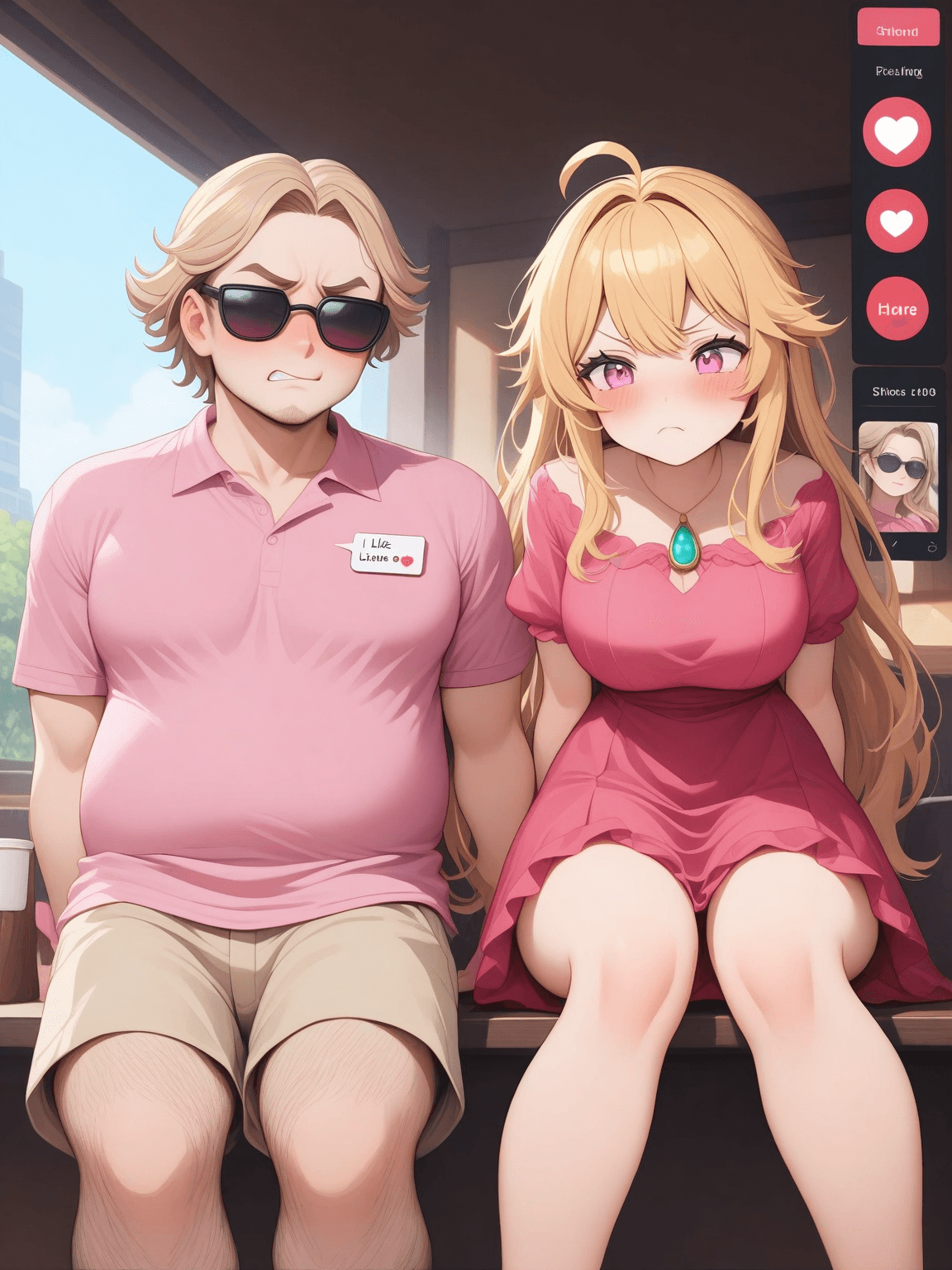 Thumbnail of Beatrice and Barnaby Buttersworth